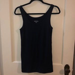Merona Navy Blue Tank Top